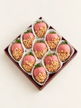 Клубничный бокс "Розовый арахис"